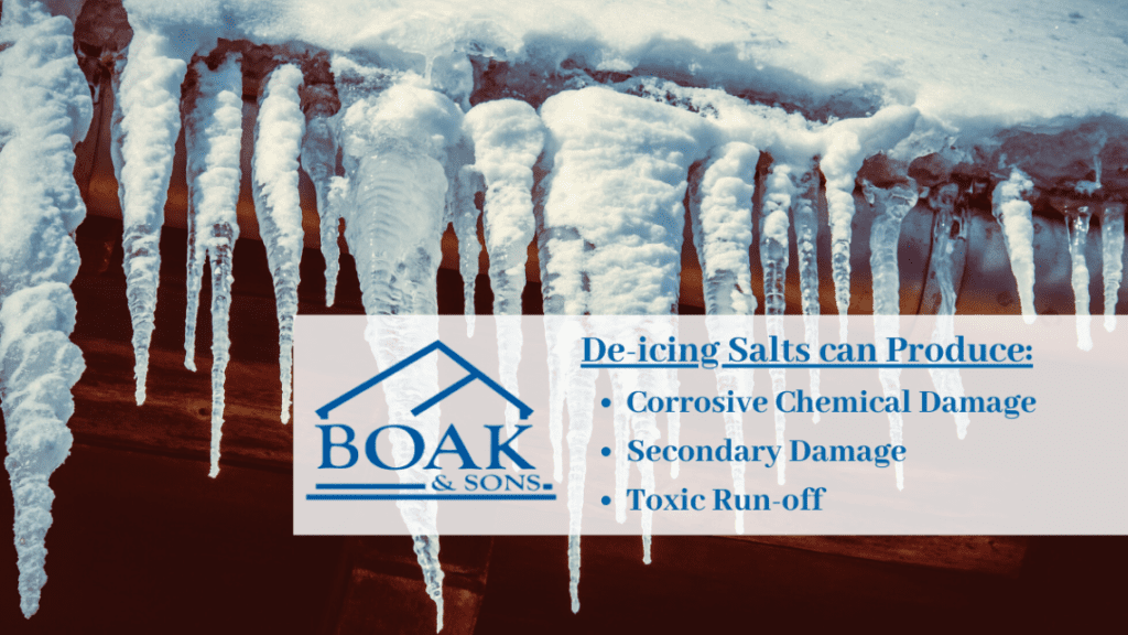 Can i use salt to melt ice on my roof 3 Reasons Why Shingle Experts Say Not To Use De Icing Salt On Your Roof