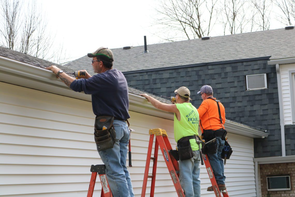 How To Clean Your Gutter Guards Without Climbing A Ladder