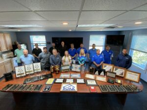 Boak & Sons awards from manufacturers