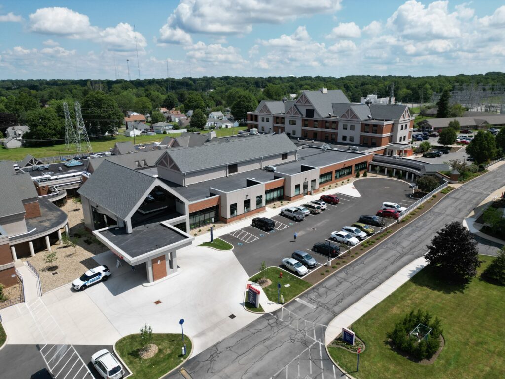 Akron Children’s Hospital Beeghly Campus in Boardman, Ohio Commercial Roofing Project