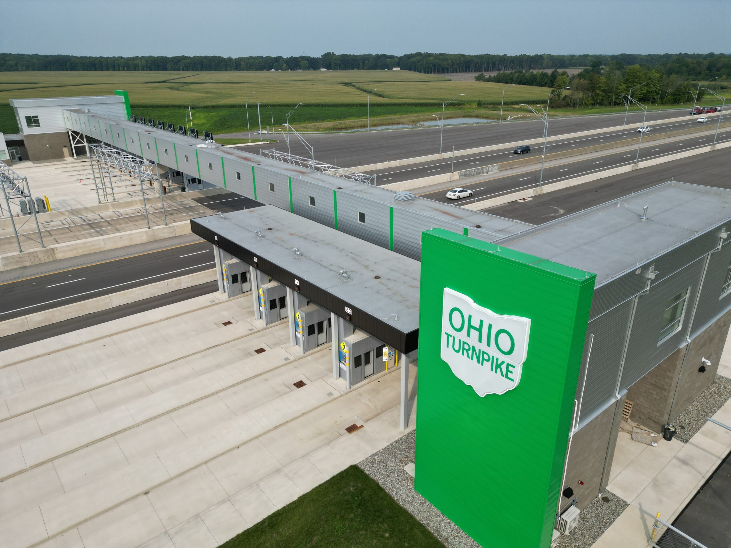 Ohio Turnpike Project Completed by Boak & Sons