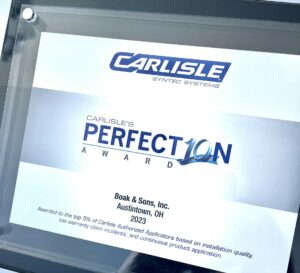 Carlisle ESP 2023 Award