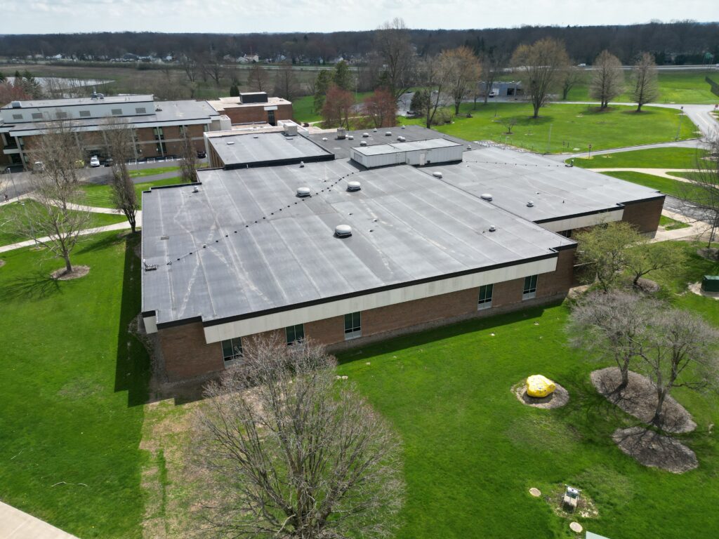 Kent State Trumbull - Boak & Sons Flat Roofing Roof Replacement