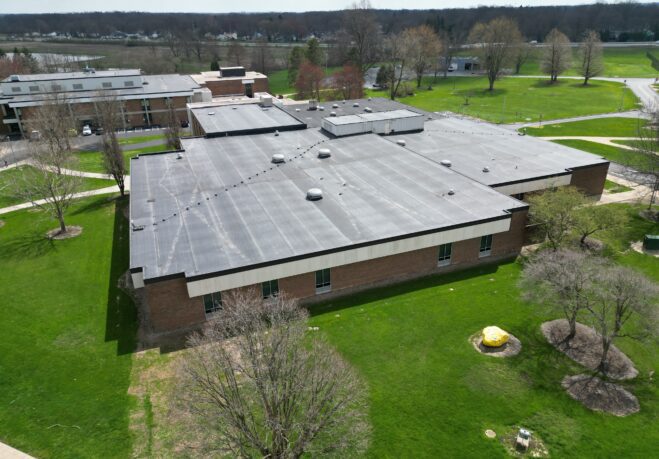 Kent State Trumbull - Boak & Sons Flat Roofing Roof Replacement