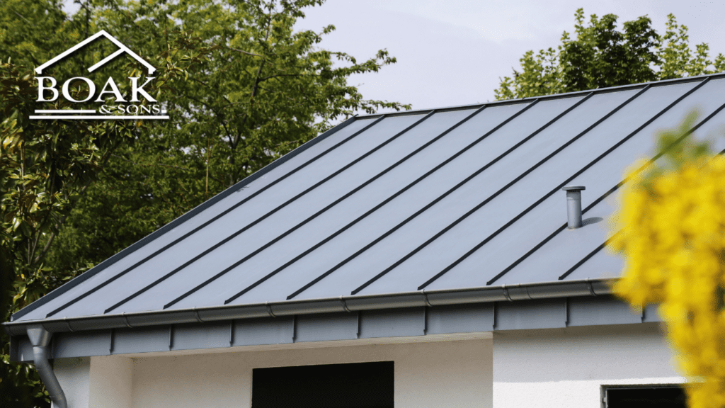 Residential Metal Roofing | Boak & Sons