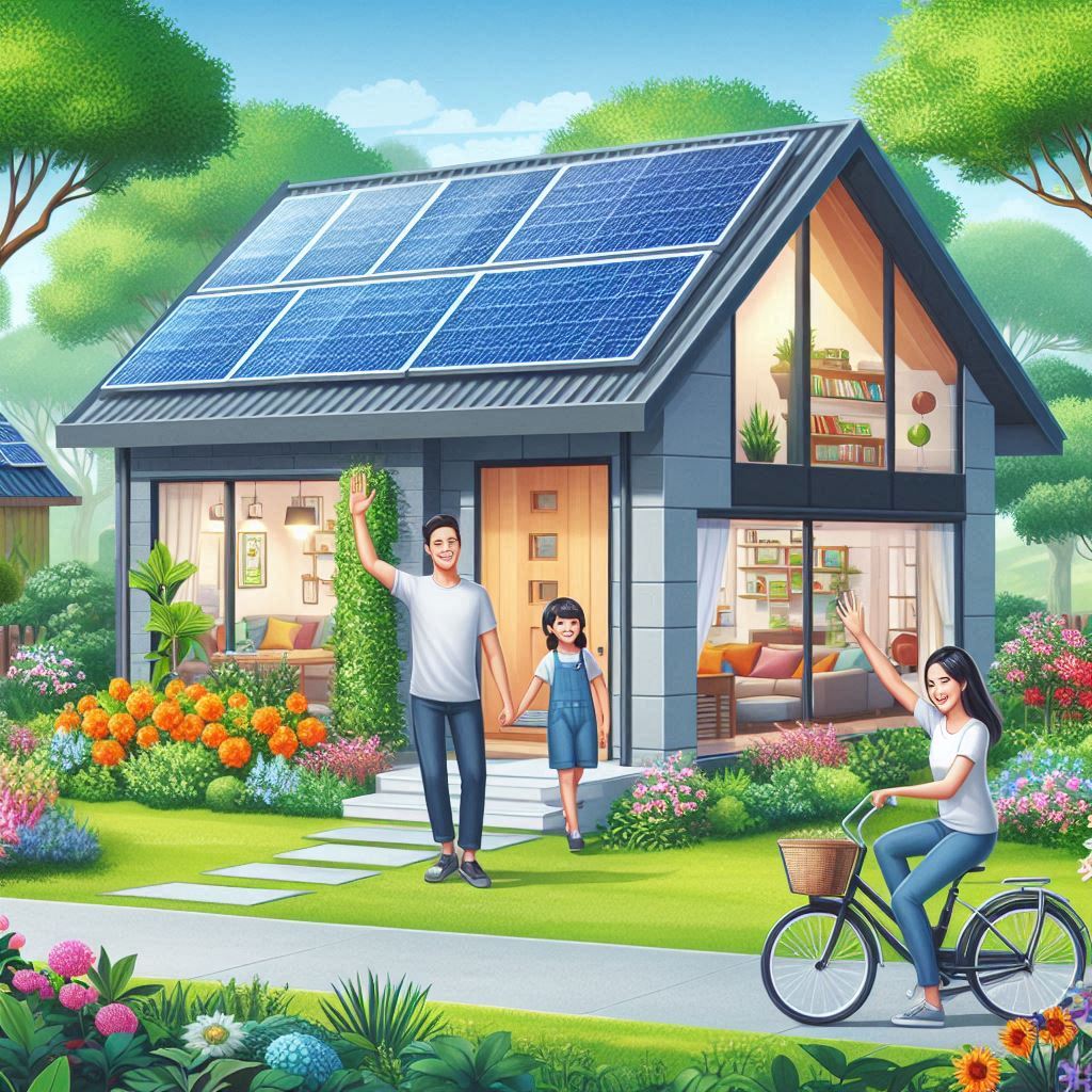 Energy-efficient home exteriors