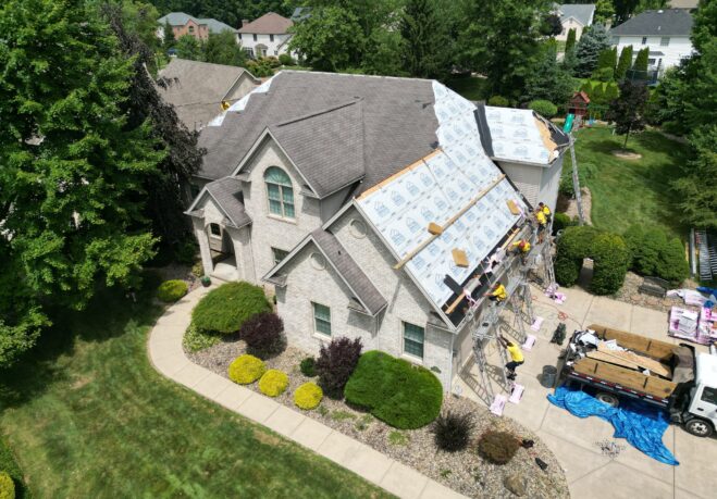 Residential Shingle Installation in Canfield, OH