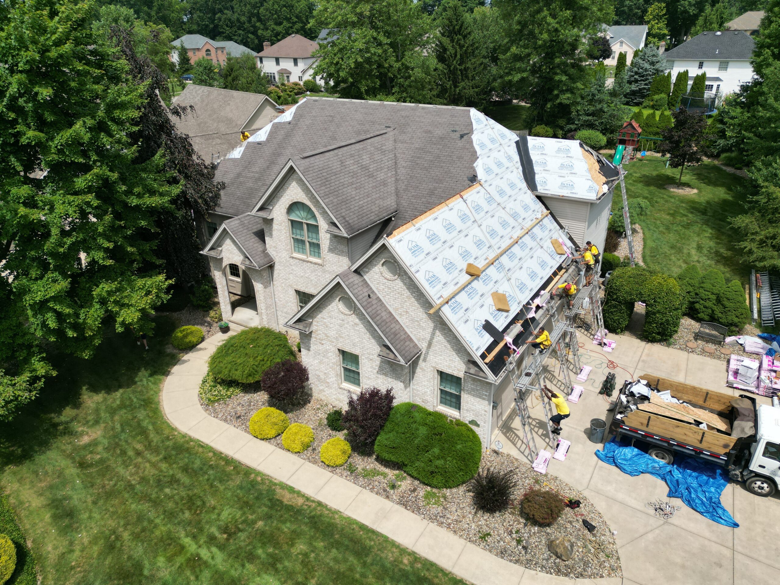 Residential Shingle Installation in Canfield, OH