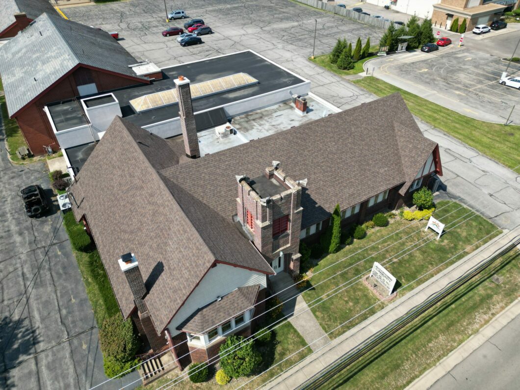 Boak & Sons Completes Part 1 of Shingle Replacement at Austintown Community Church