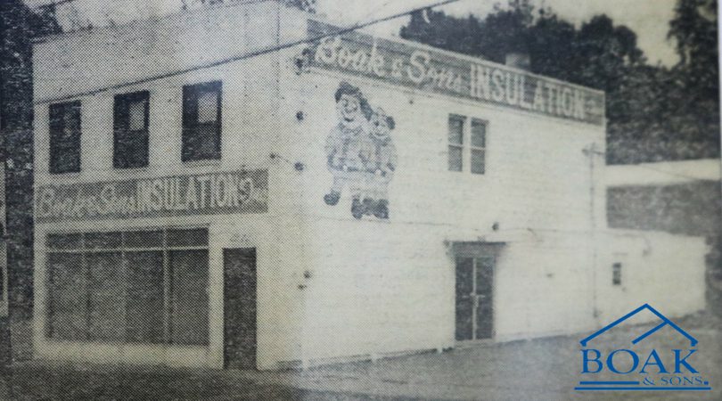 Boak & Sons 50 Years Ago!