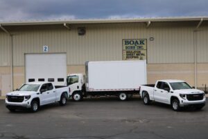 Sam Boak investing in future at Boak and Sons