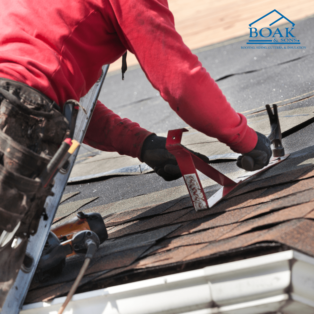 Sam Boak encourages roof work before prices increase