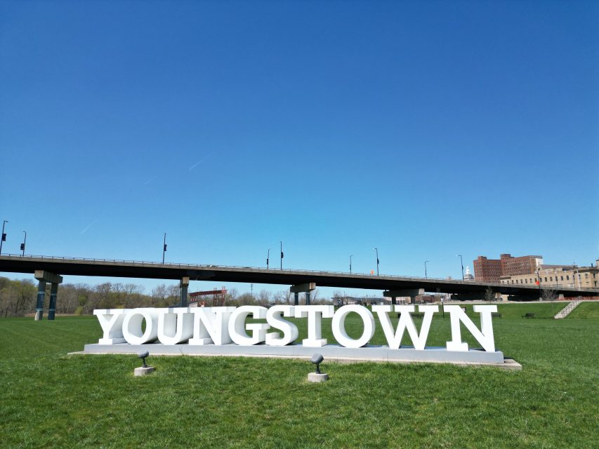 Boak & Sons’ installation of a commercial roofing system at the YSU Don Constantini Multimedia Center