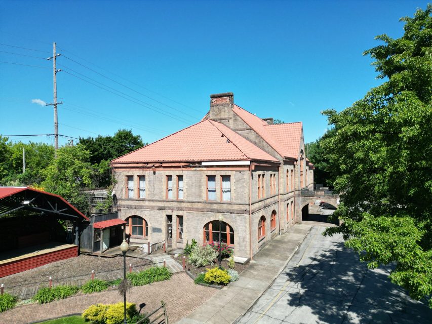 Historic B&O Station Roof Replacement by Boak & Sons Using EcoStar Sustainable Materials