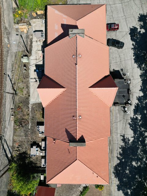 Historic B&O Station Roof Replacement by Boak & Sons Using EcoStar Sustainable Materials