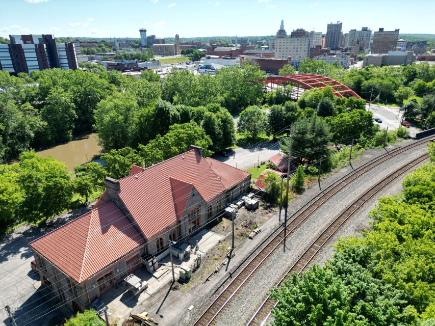 Historic B&O Station Roof Replacement by Boak & Sons Using EcoStar Sustainable Materials