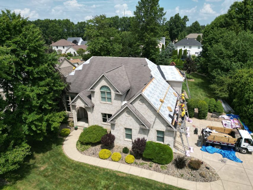 Residential Shingle Installation in Canfield, OH