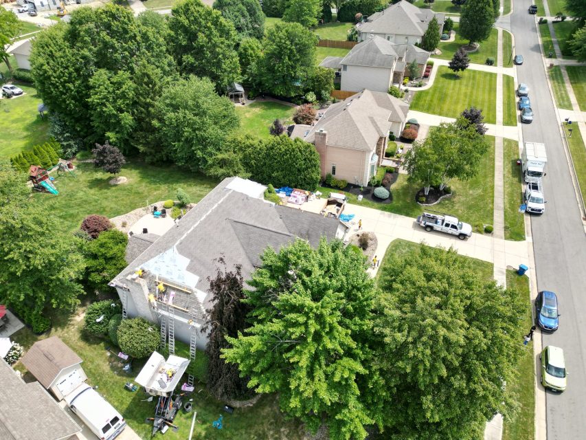 Residential Shingle Installation in Canfield, OH