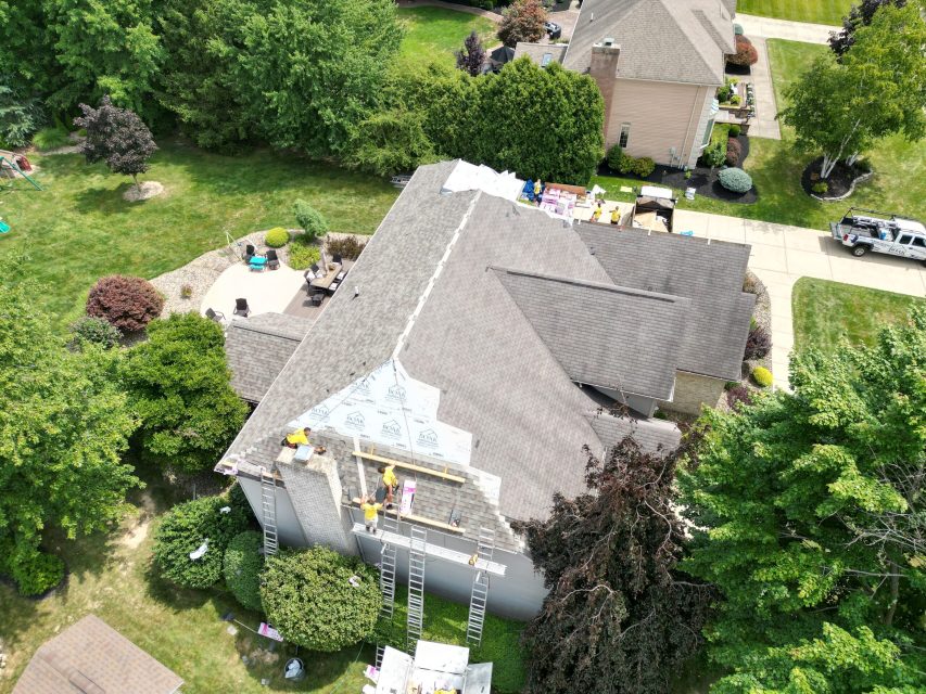 Residential Shingle Installation in Canfield, OH