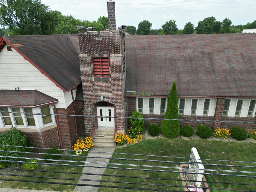 Boak & Sons Completes Part 1 of Shingle Replacement at Austintown Community Church