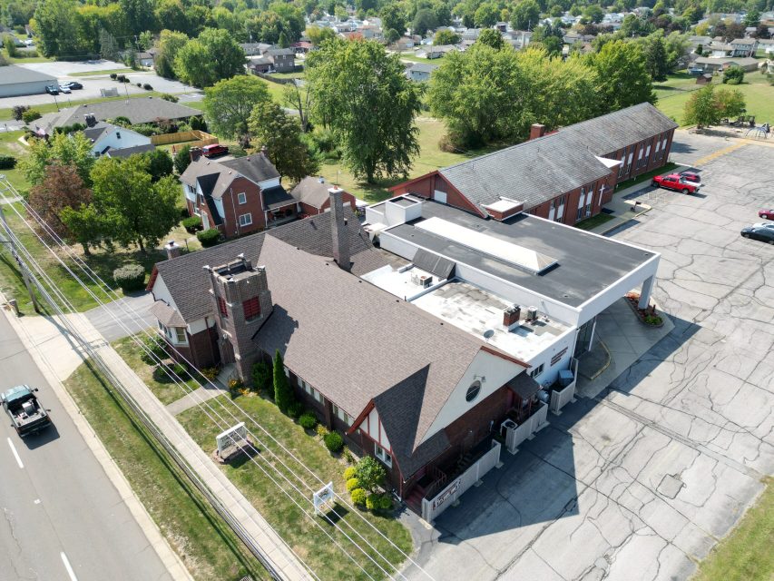 Boak & Sons Completes Part 1 of Shingle Replacement at Austintown Community Church