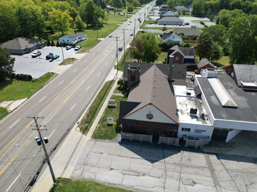 Boak & Sons Completes Part 1 of Shingle Replacement at Austintown Community Church