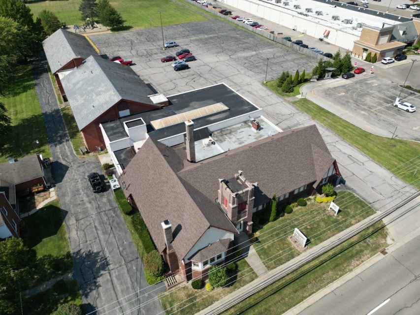 Boak & Sons Completes Part 1 of Shingle Replacement at Austintown Community Church